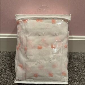 Sheer curtains 2 panels set